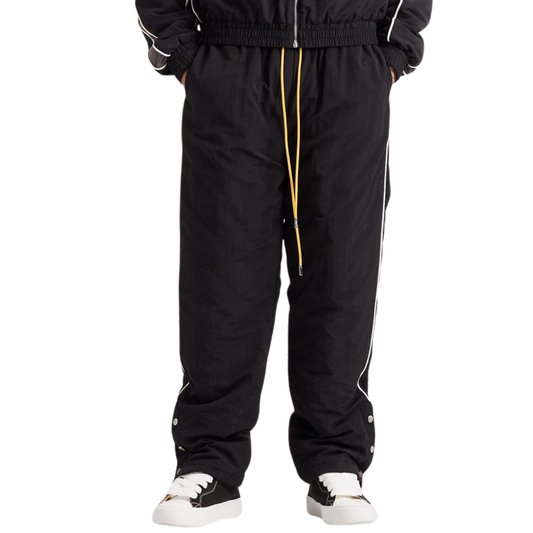 DSM "Reverso" Nylon Pant-Black/Grey