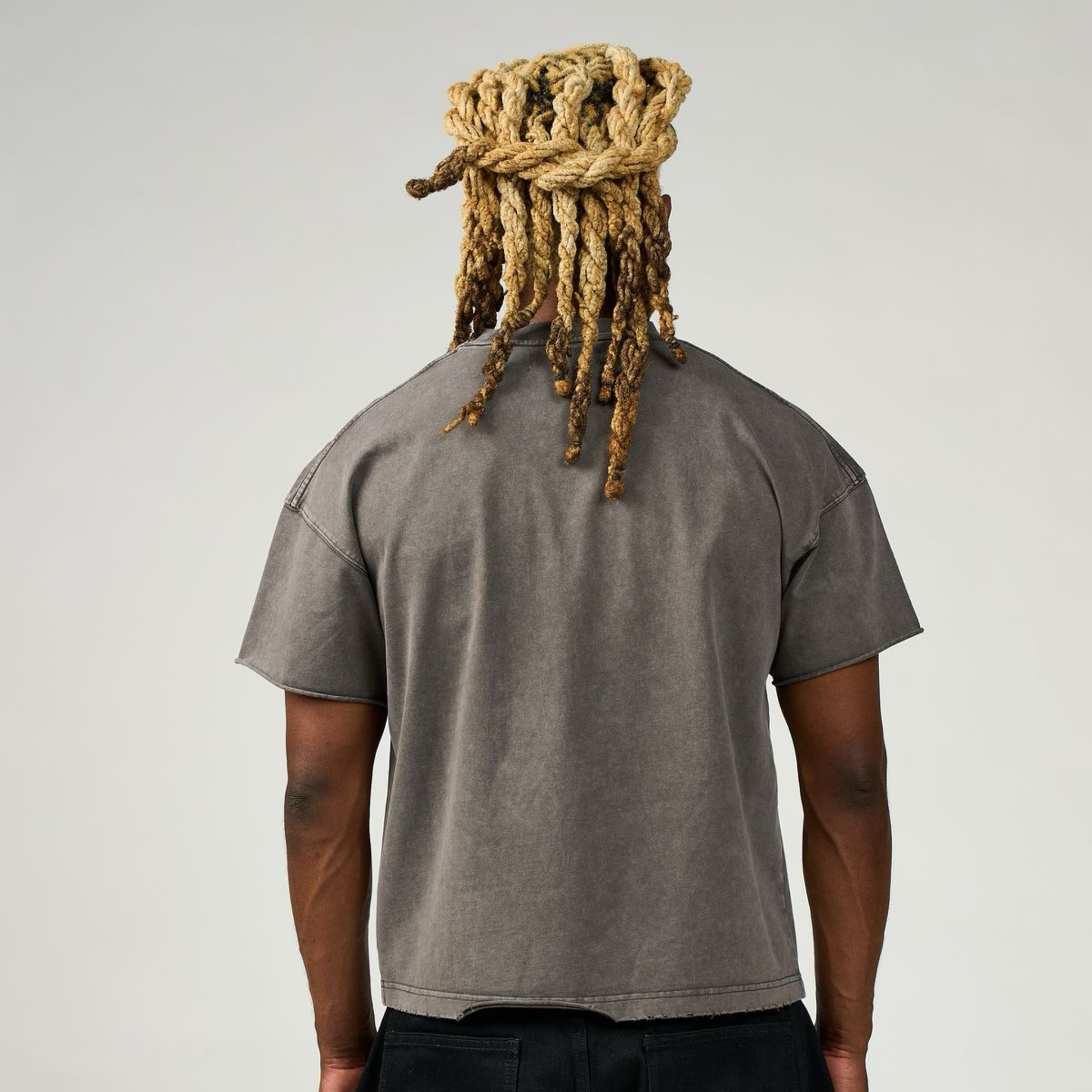 DUAA "Pull Up" SS Tee (Grey)