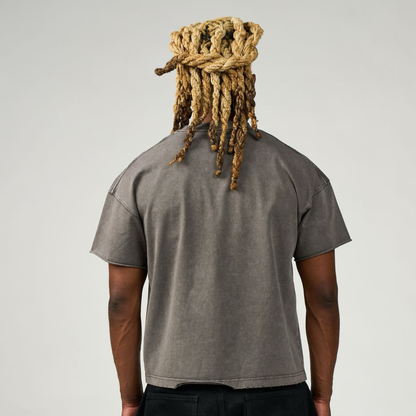 DUAA "Pull Up" SS Tee (Grey)