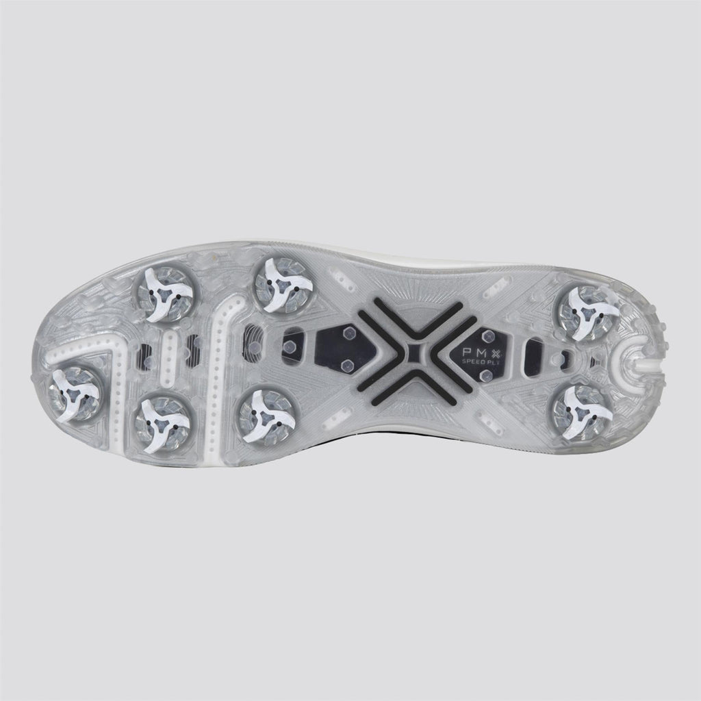 Moving Day SC RS Spiked Golf Shoes White/Black/Gator