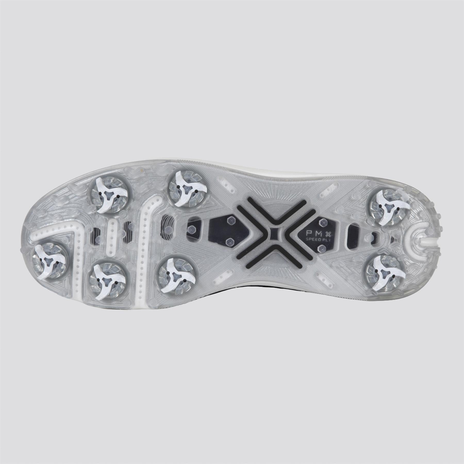 Moving Day SC RS Spiked Golf Shoes White/Black/Gator
