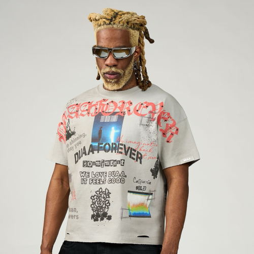 DUAA "Mind Control" SS Tee (Silver)