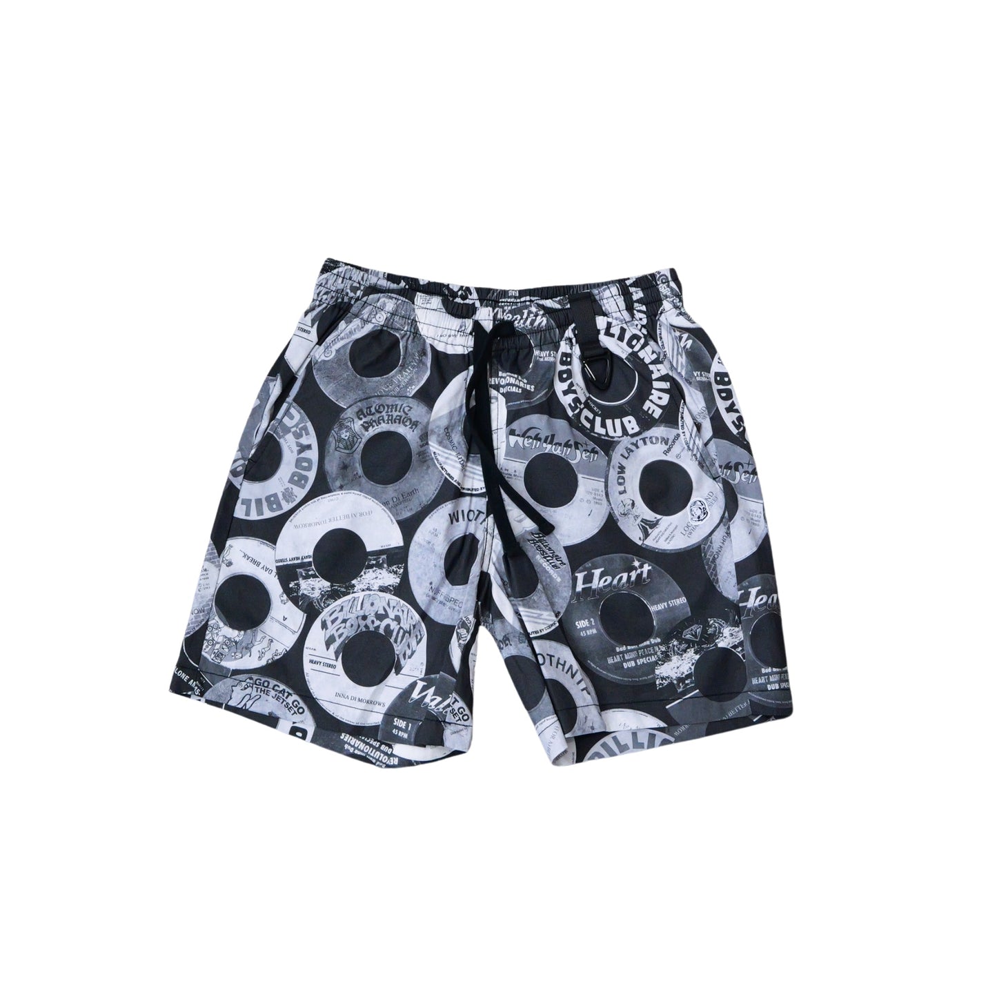 Billionaire Boys Club "Vinyl Shorts" (Black)