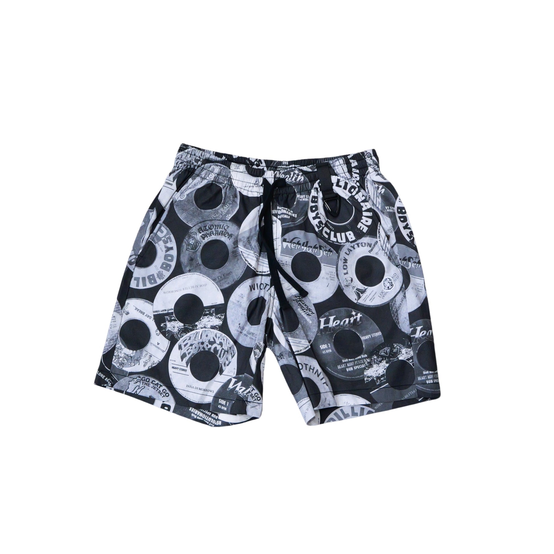 Billionaire Boys Club "Vinyl Shorts" (Black)