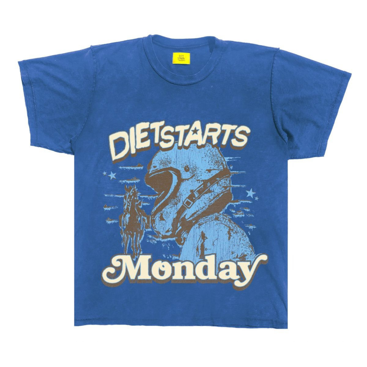 DSM "Desert Dawn" Tee (Blue)