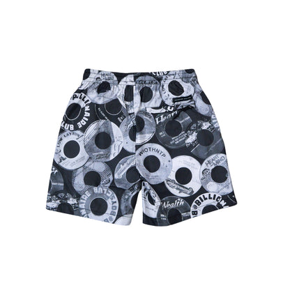 Billionaire Boys Club "Vinyl Shorts" (Black)
