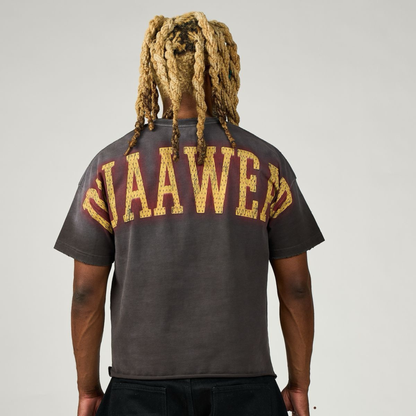 DUAA "Flame Shot" SS Tee (Black)