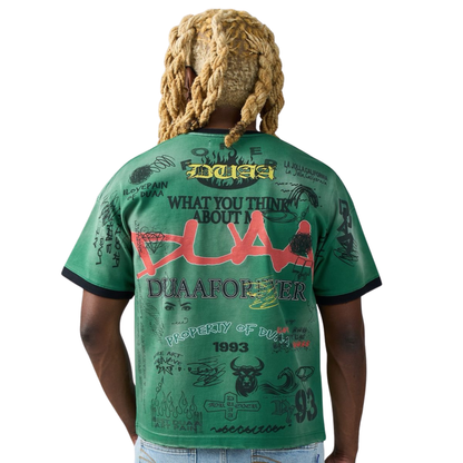 DUAA "AMAZON" SS Tee (Green)