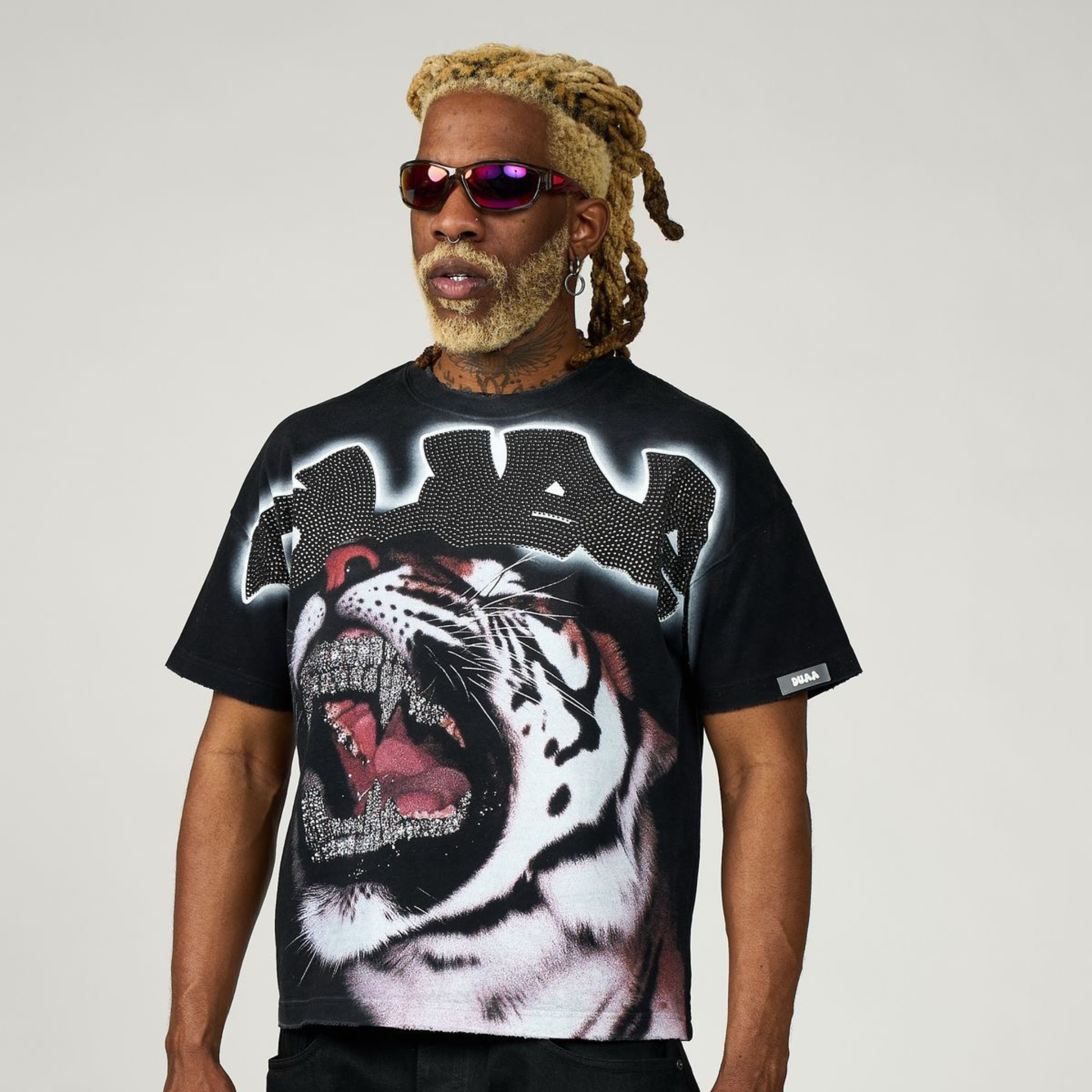 DUAA "Grill" SS Tee (Black)