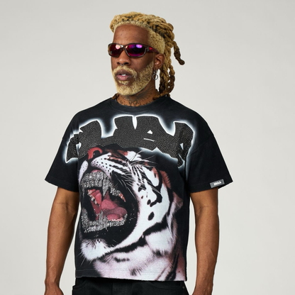 DUAA "Grill" SS Tee (Black)