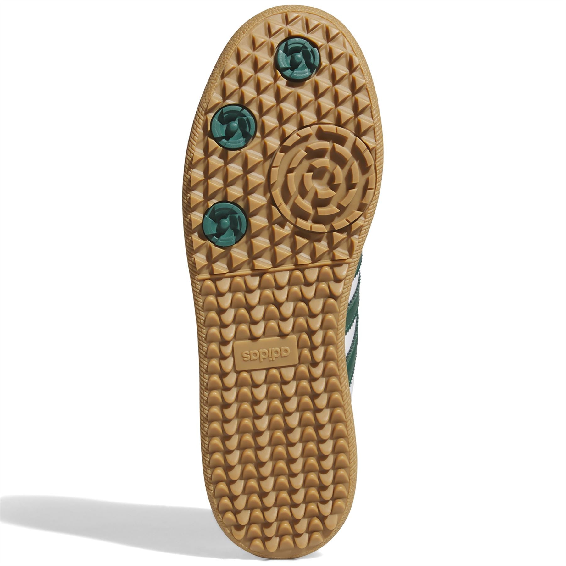 Samba Spikeless Golf Shoes White/Green