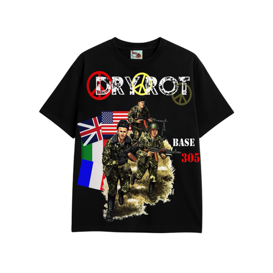 Dry Rot "War Ready" (Black)