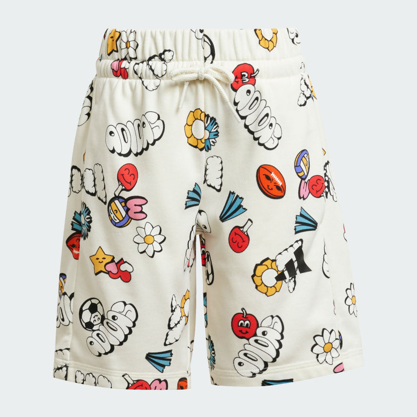 Kids' adidas Seasonal Essentials Fun Tee Set Kids