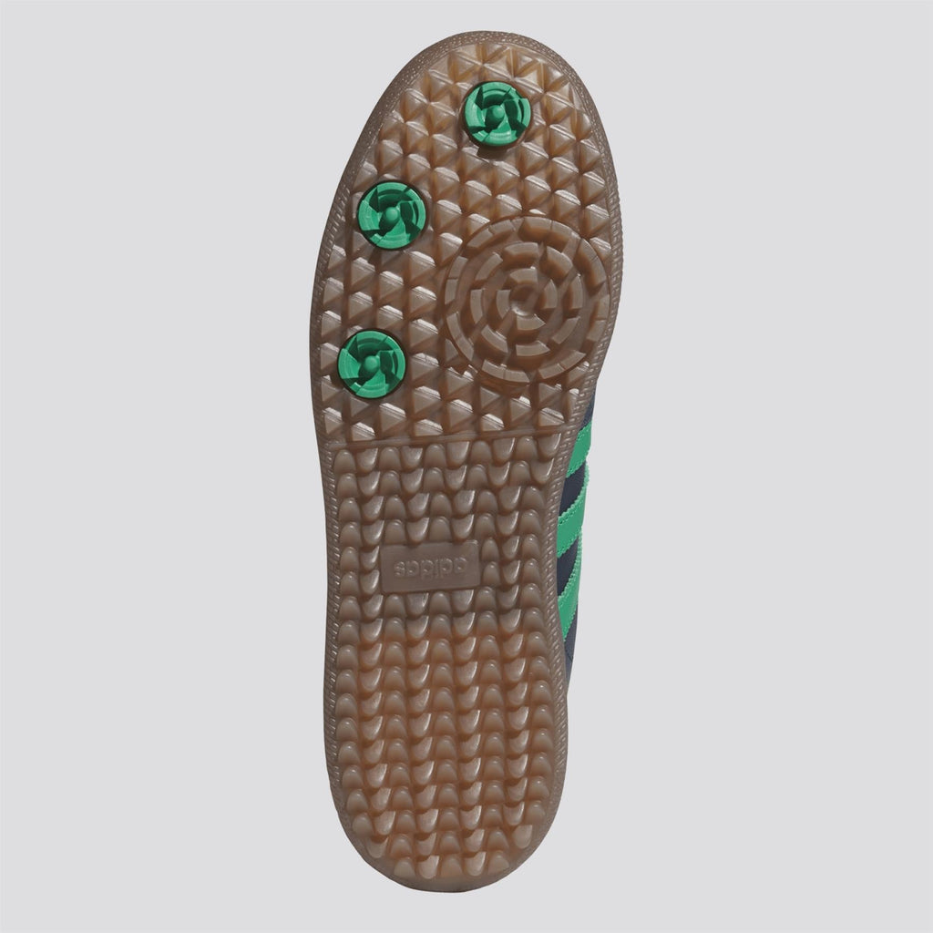 Samba Spikeless Golf Shoes Night Indigo/Court Green/Footwear White