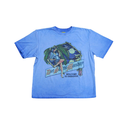 DSM "Paradise" Tee-Blue