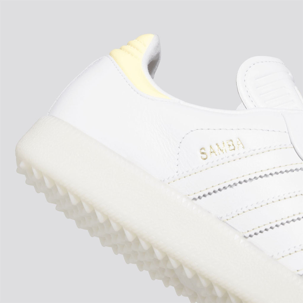 Samba Spikeless Golf Shoes Footwear White/Ice Tangerine/Off White