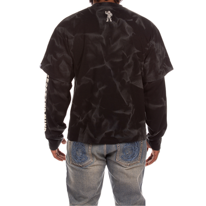 Billionaire Boys Club "Arrival" LS Knit Tee (Black)