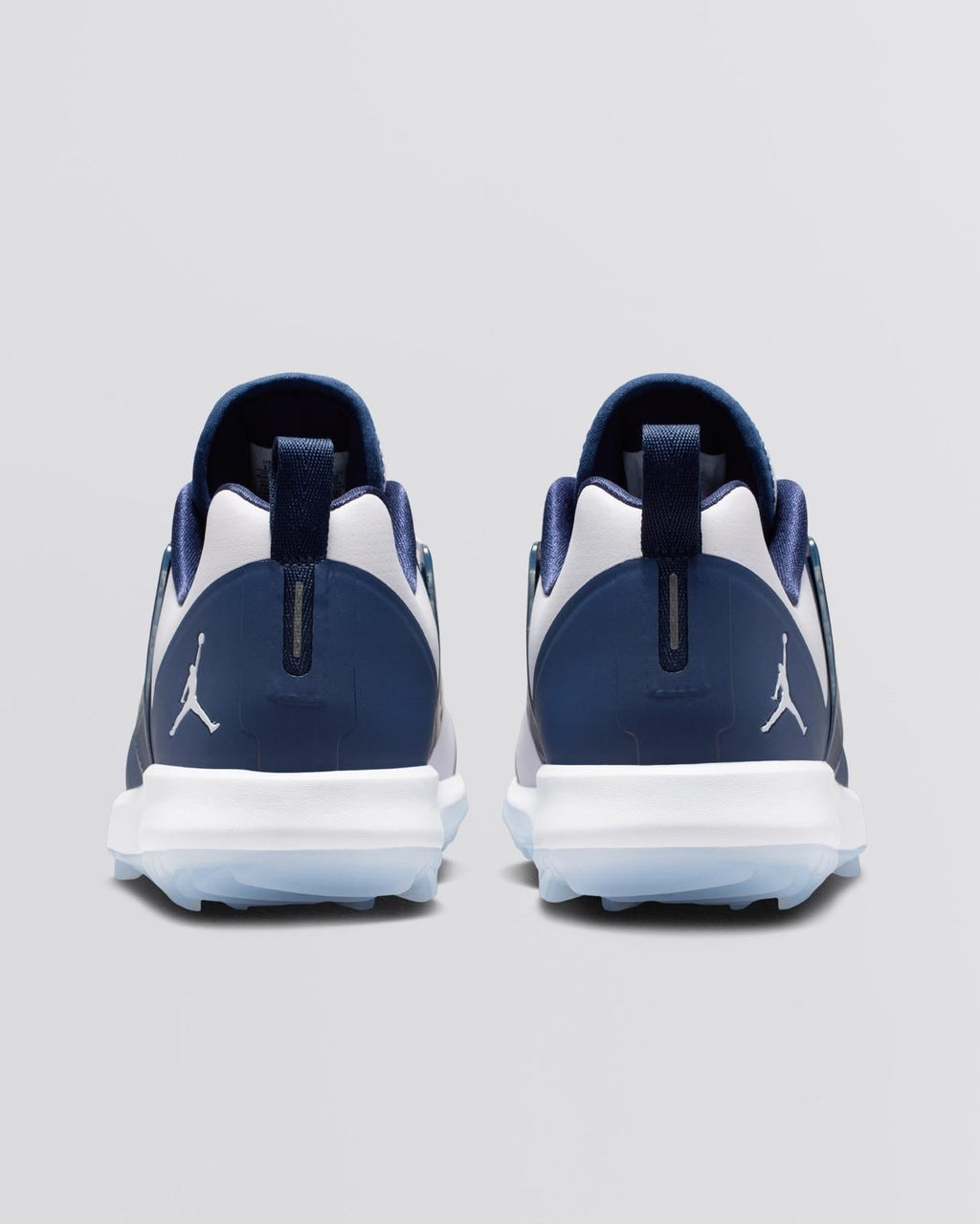 Jordan Grind Spikeless Golf Shoes White/Midnight Navy