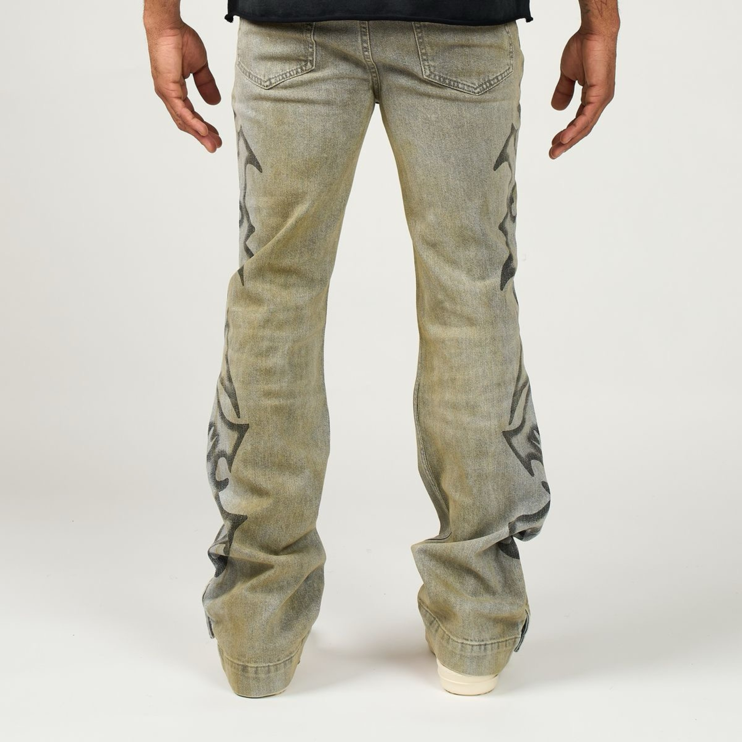 DUAA "Stone" Grey Denim