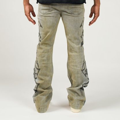 DUAA "Stone" Grey Denim