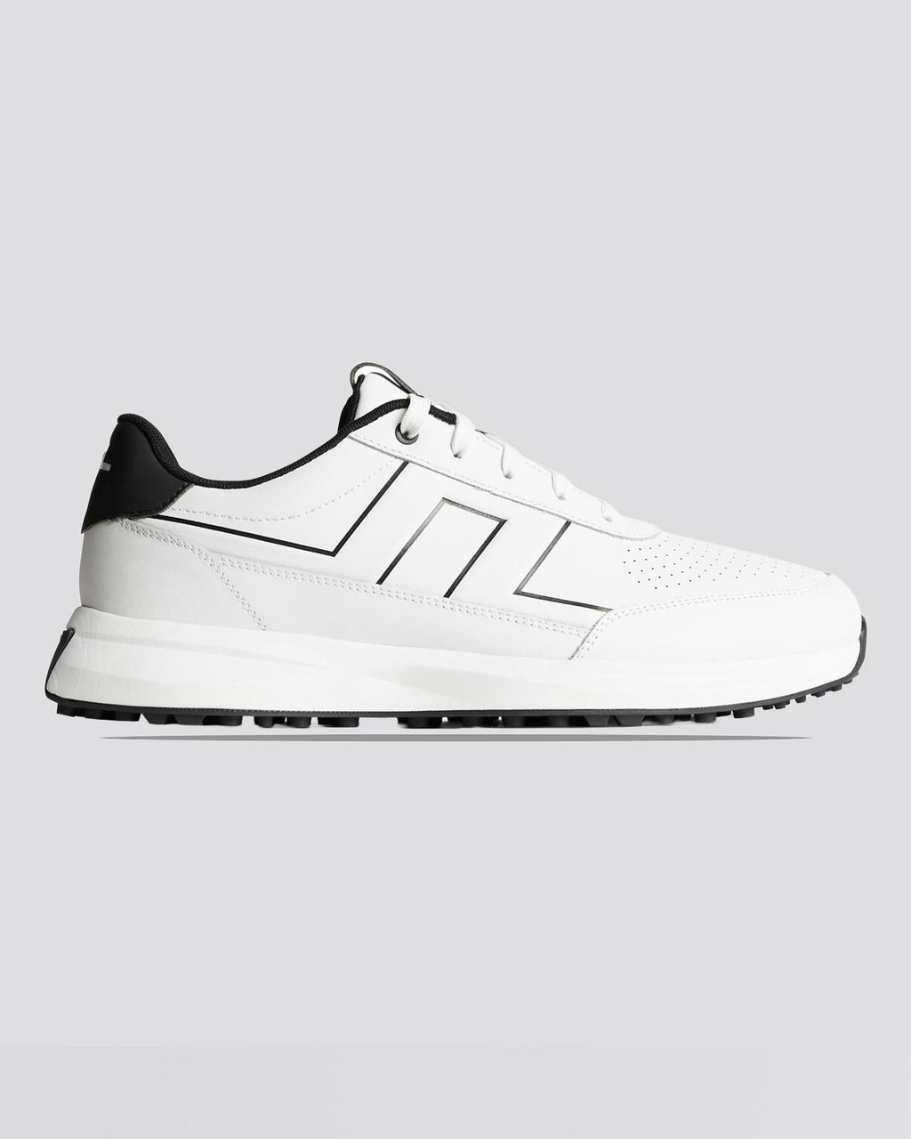 Bridge Spikeless Golf Shoes White