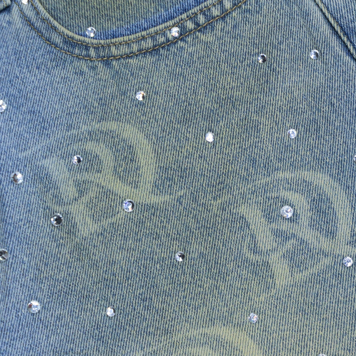 DRY ROT "MINED" DENIM SHORTS 2.0 (Light Wash)