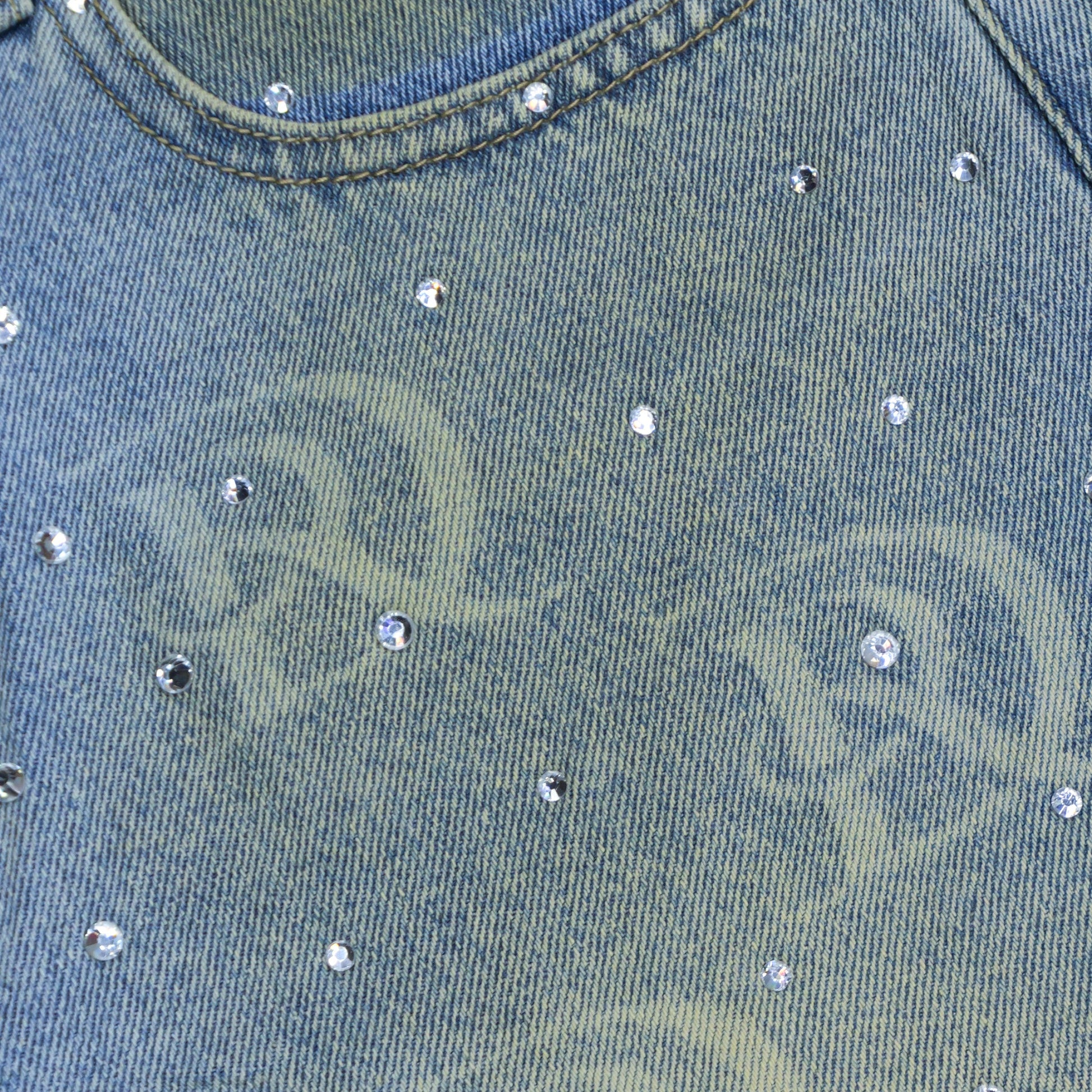 DRY ROT "MINED" DENIM SHORTS 2.0 (Light Wash)