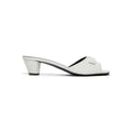 Jude Taina Mule (White Leather)