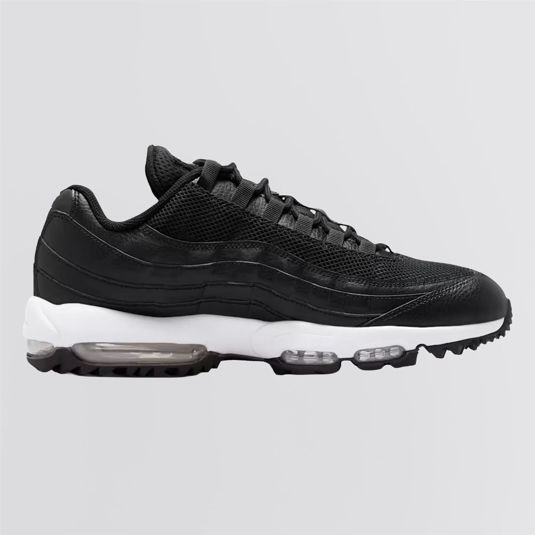 Air Max '95 Spikeless Golf Shoes Black/White/Anthracite