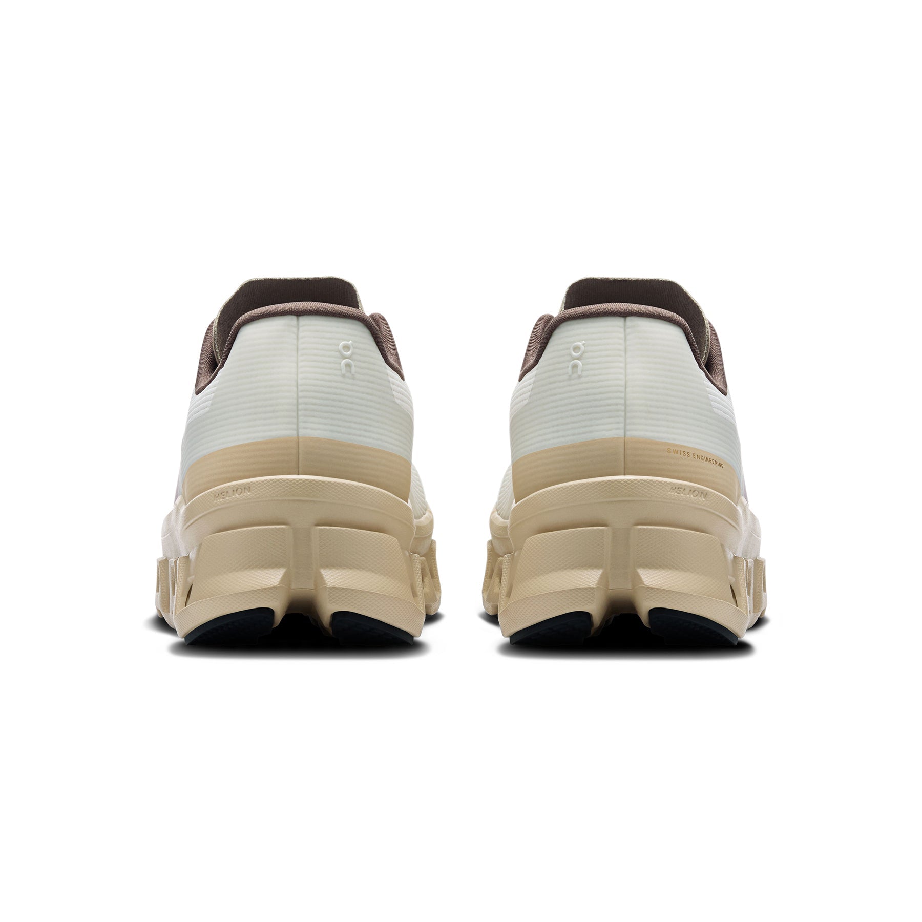 ON Womens Cloudmonster Void 1 (Ivory/Sand)