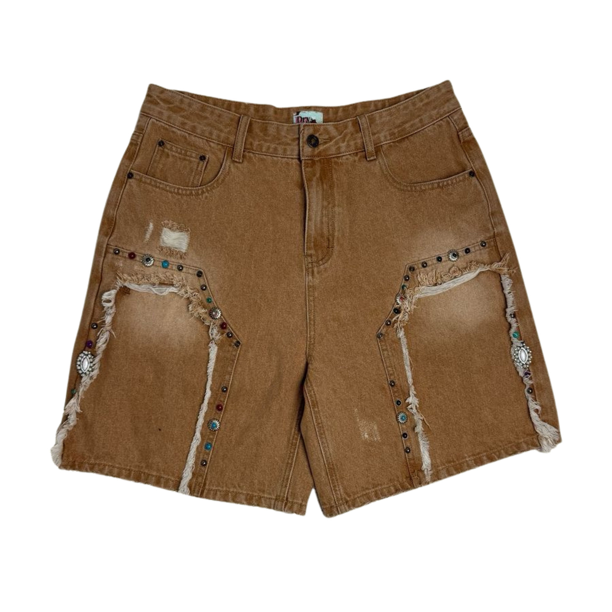 DRY ROT "Cowboy Jewelz" Denim (Brown)