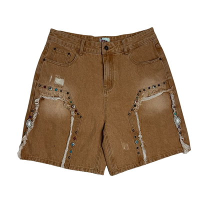 DRY ROT "Cowboy Jewelz" Denim (Brown)