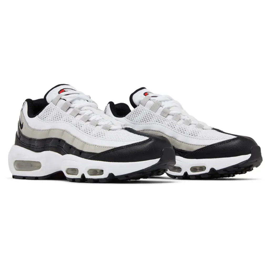 Nike Air Max 95White Light Iron Ore Black Patent (W)