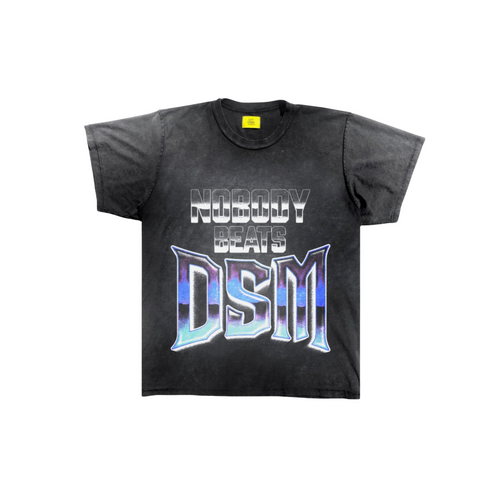 Diet Starts Monday Nobody Tee (Vintage Black)