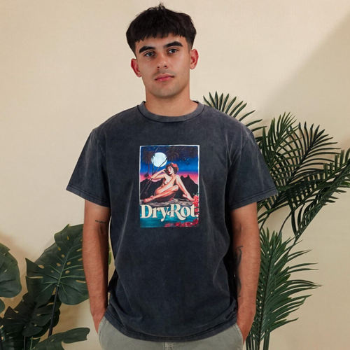 Dry Rot Island Tee (Black)