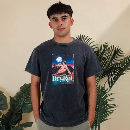 Dry Rot Island Tee (Black)