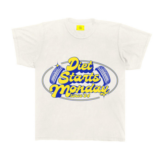Diet Starts Monday Auto Tee (Antique White)