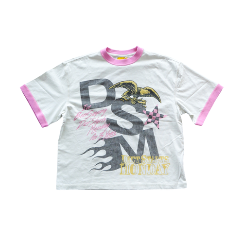 DSM "Ringer" Tee (Antique White)