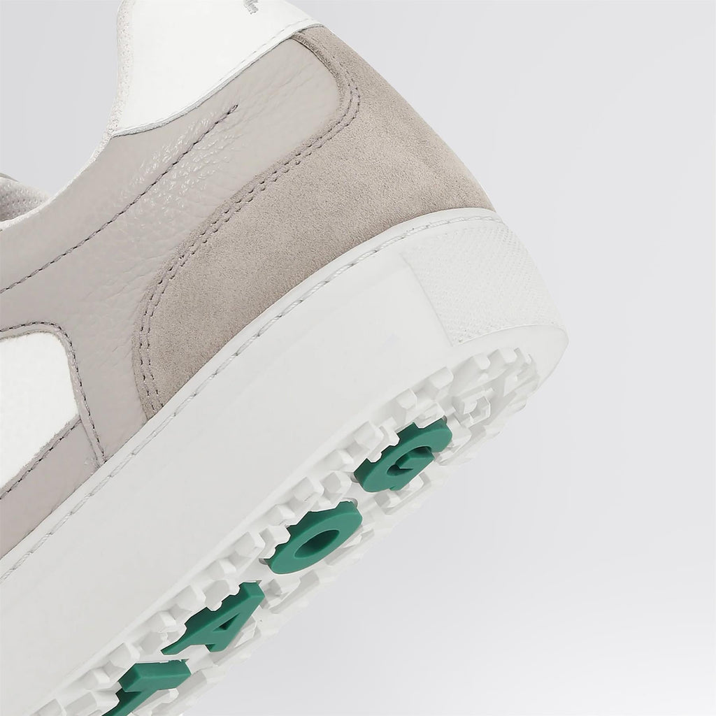 The Contour Collection Golf Shoes Grey/White Leather