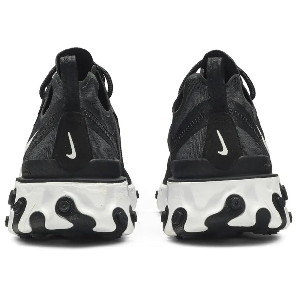 Nike React Element 55 Black White