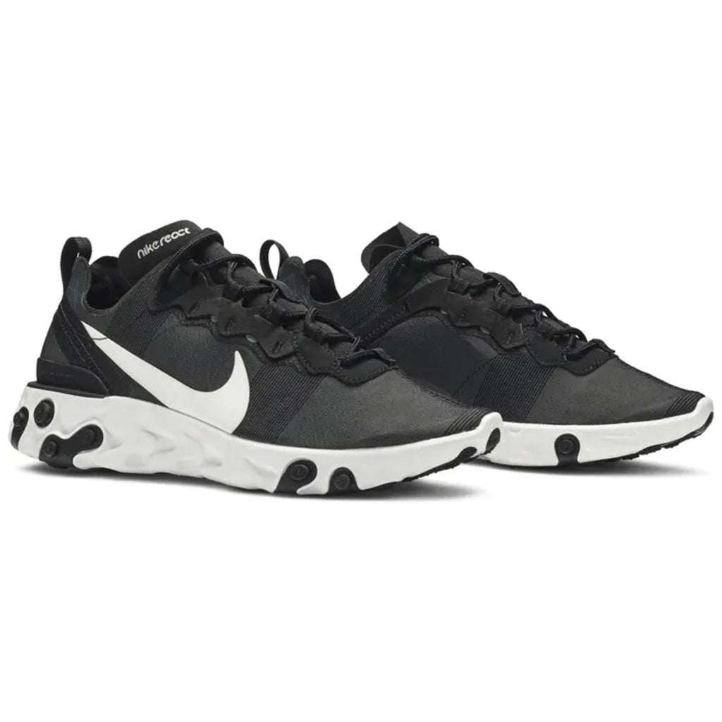 Nike React Element 55 Black White