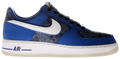 Nike Air Force 1 Snake Skin Blue