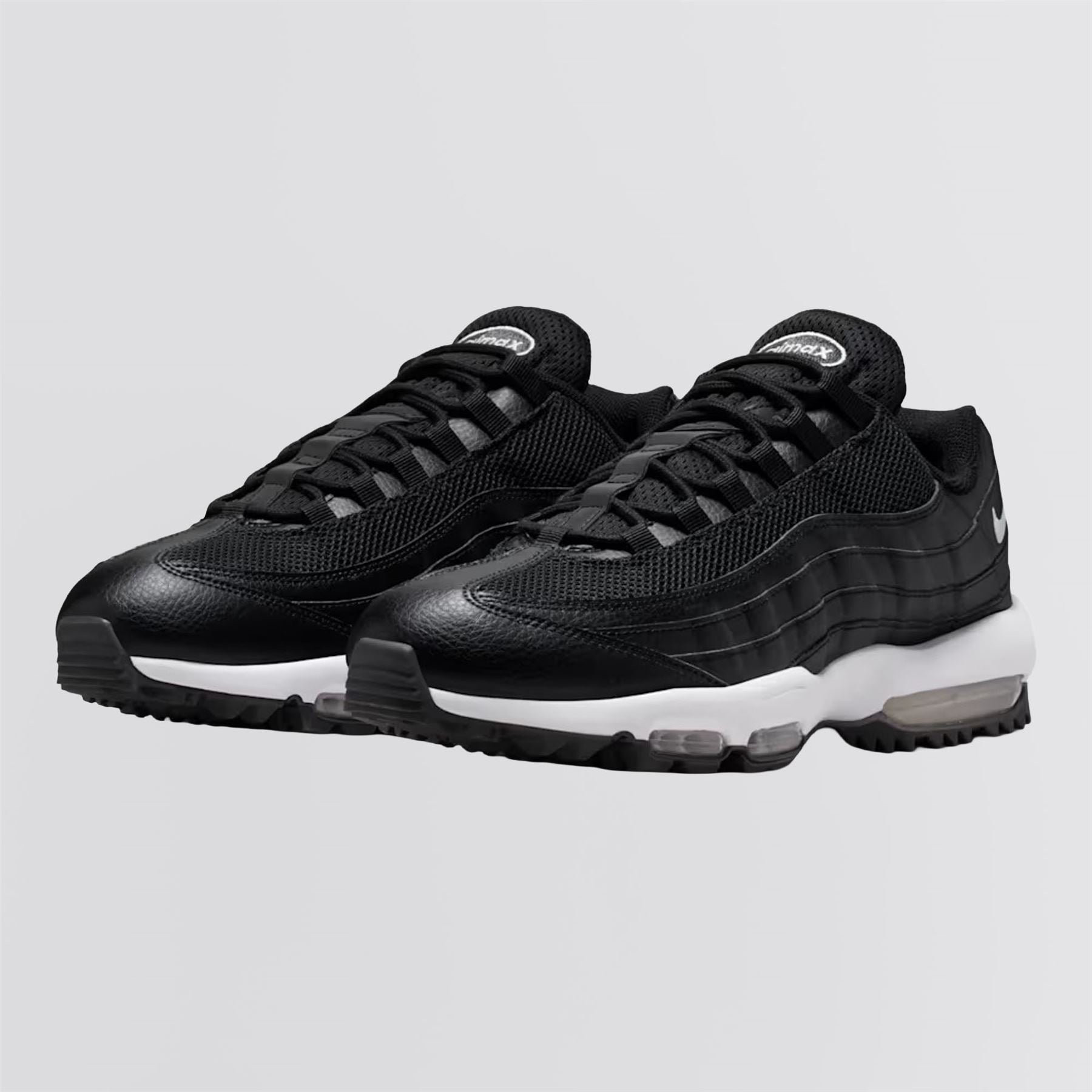 Air Max '95 Spikeless Golf Shoes Black/White/Anthracite
