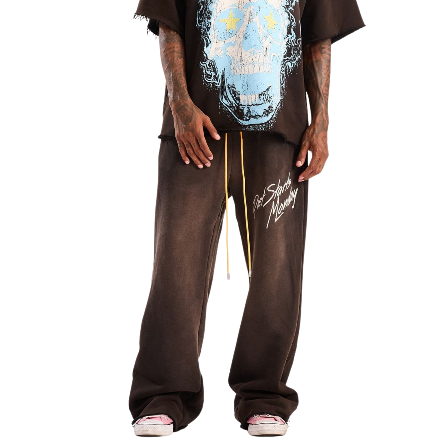 DSM Marker Sweatpants (Black)