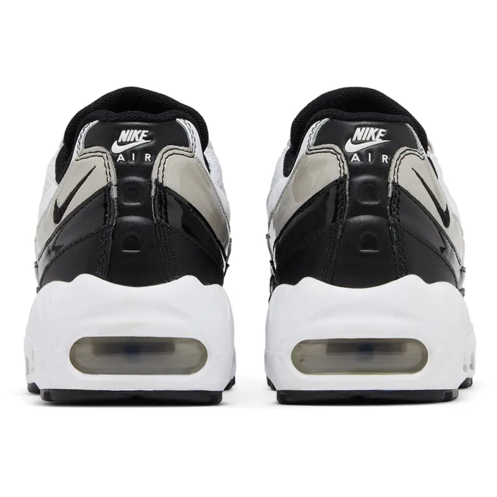 Nike Air Max 95White Light Iron Ore Black Patent (W)