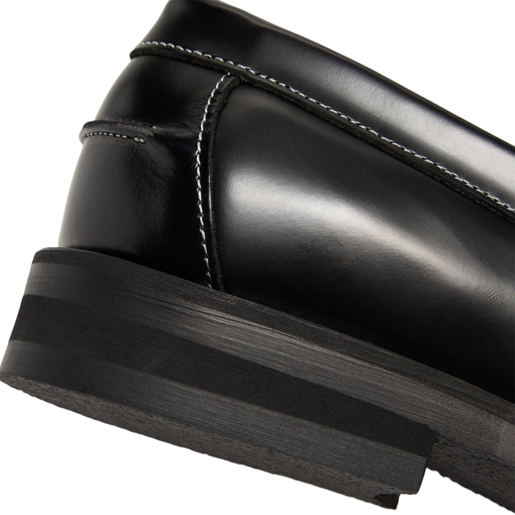 DUKE + DEXTER Wilde Advanced Guard Penny Loafer (Black/White)