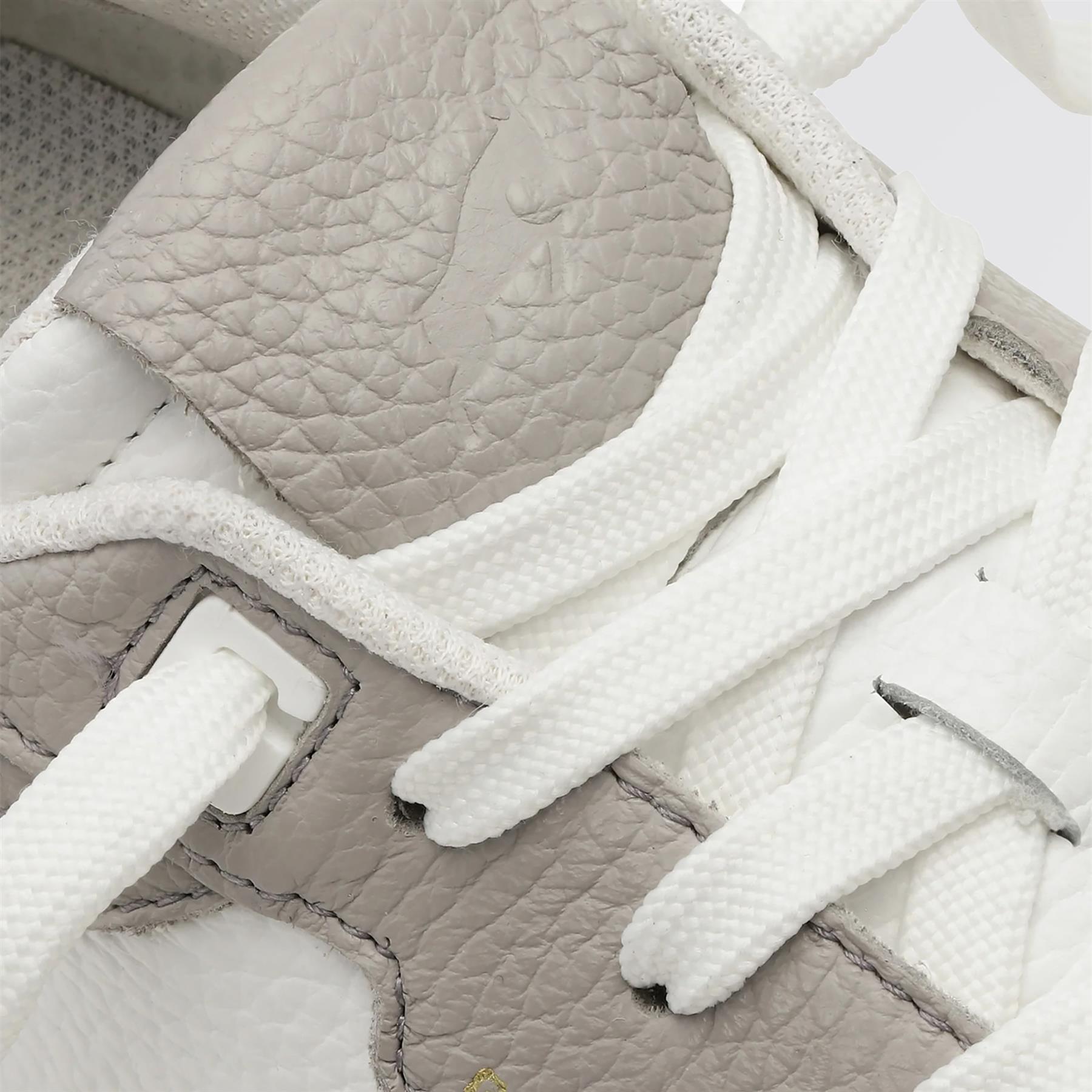 The Contour Collection Golf Shoes Grey/White Leather