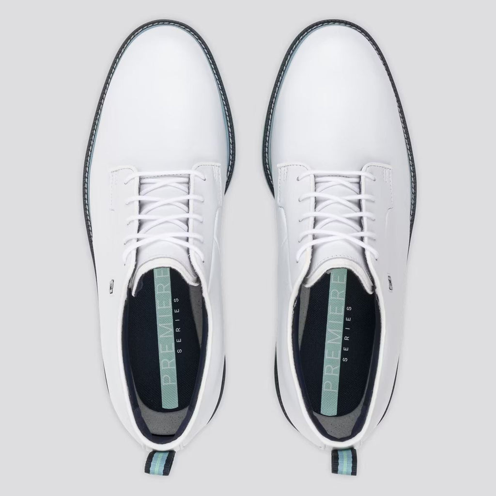 Premier Series Field Golf Shoes White/Aqua Marine/Pageant Blue