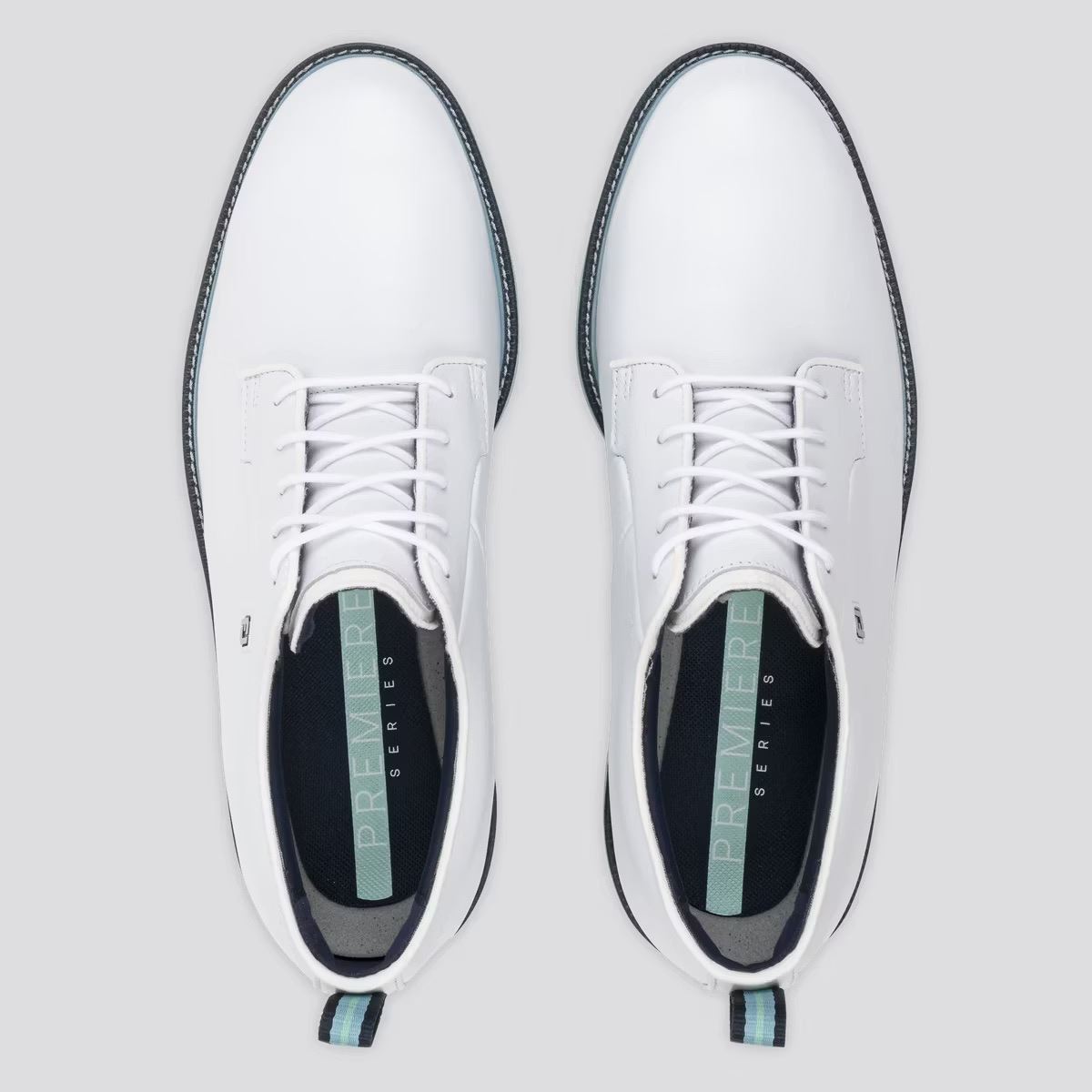 Premier Series Field Golf Shoes White/Aqua Marine/Pageant Blue