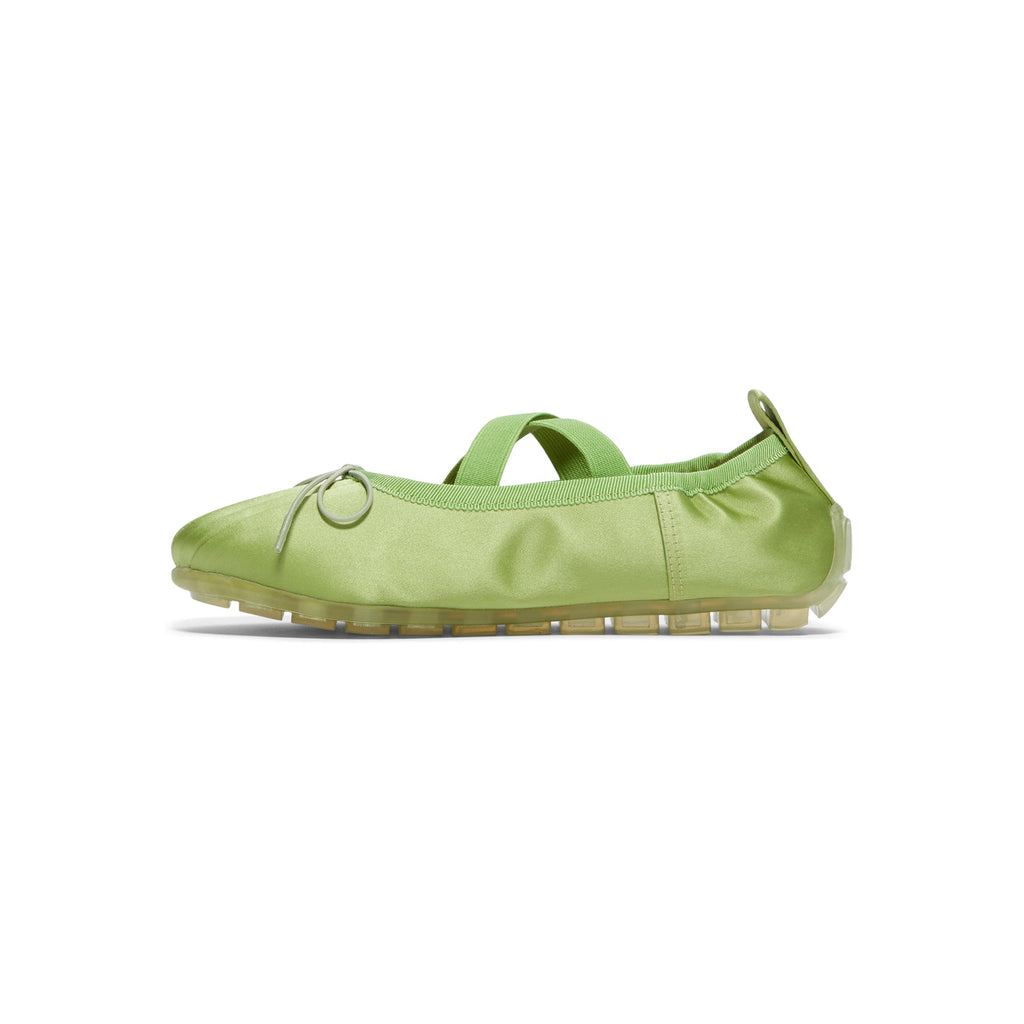 Simone Rocha Ballerina Grip Flats (Matcha)